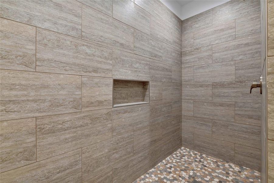 Master Walk-In Shower