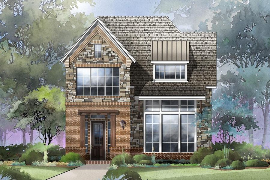 New construction Single-Family house Royal Emerald Lakes, 4529 Falls Drive, McKinney, TX 75070 - photo