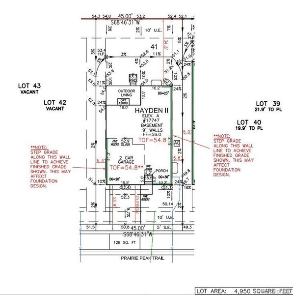 Plot Plan