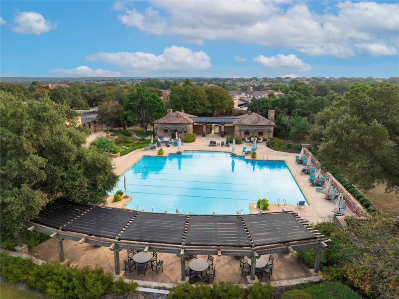 Cimarron Hills Golf and Country Club pool