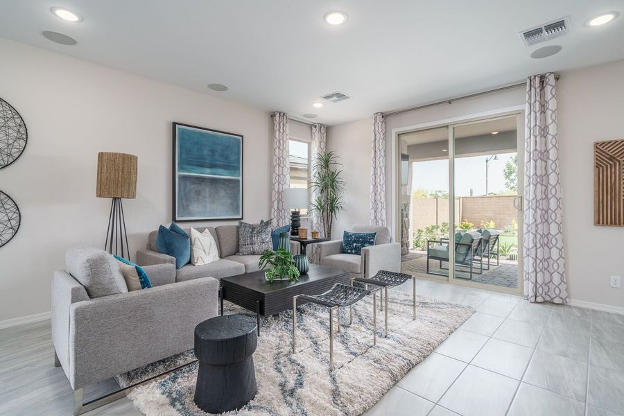 Turnberry model home new homes for sale Fairways in Victory at Verrado Buckeye AZ William Ryan