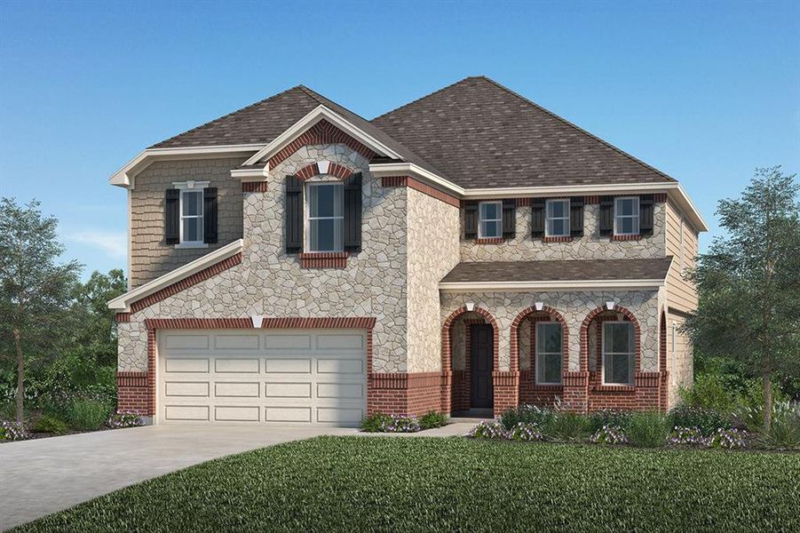 Welcome home to 15334 Callee Moon Lane located in Lakewood Pines and zoned to Humble ISD!