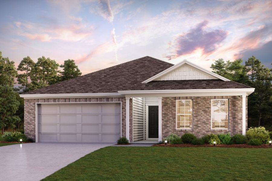 Winslow elevation B at Middlefield Estates by Century Communities