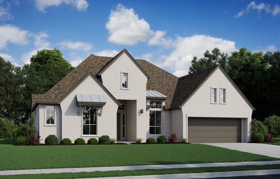 New construction Single-Family house Benbrook, 21223 Prince Of Orange Lane, Cypress, TX 77433 - photo