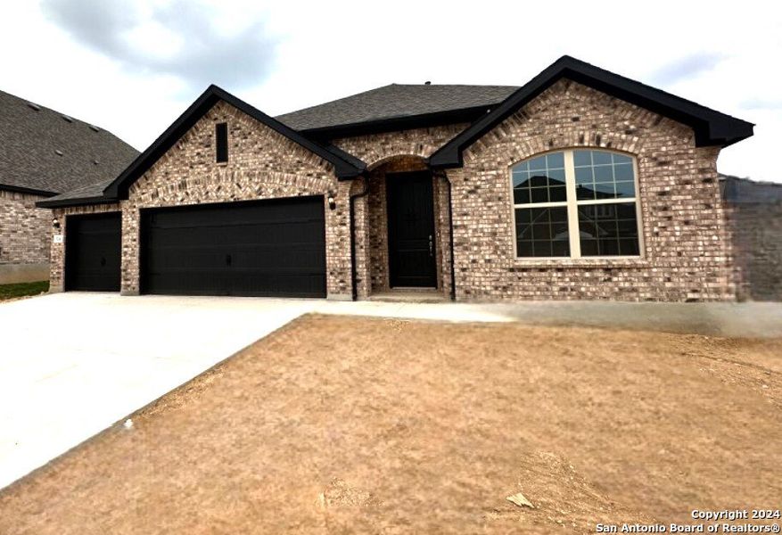 New construction Single-Family house 326 Rhapsody View, Spring Branch, TX 78070 Comal Homeplan- photo