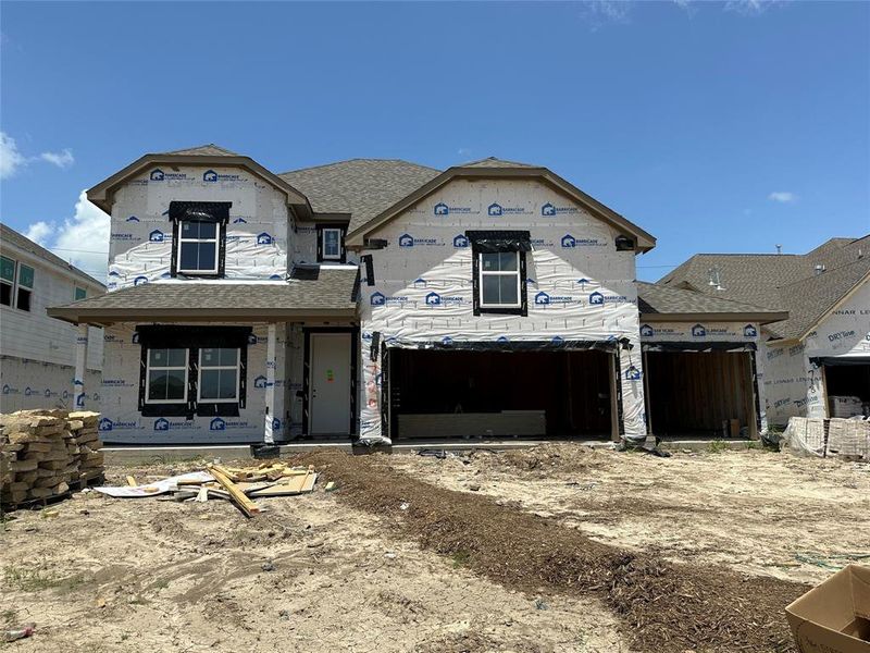 Two-story Omaha home with 4 bedrooms, 3.5 baths and 3 car attached garage - Home is still under construction!