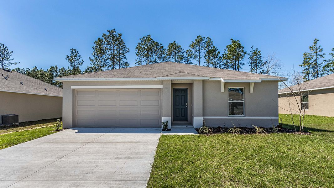 New construction Single-Family house Freeport, 8510 Triumph Circle, Wildwood, FL 34785 - photo