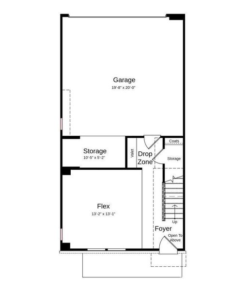 Structural options added include; Ledge in primary shower and 12x21 double recessed shower niche in primary bath.