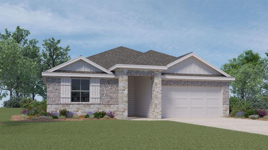 New construction Single-Family house 105 Nolan River Rd, Hutto, TX 78634 Anthem - photo