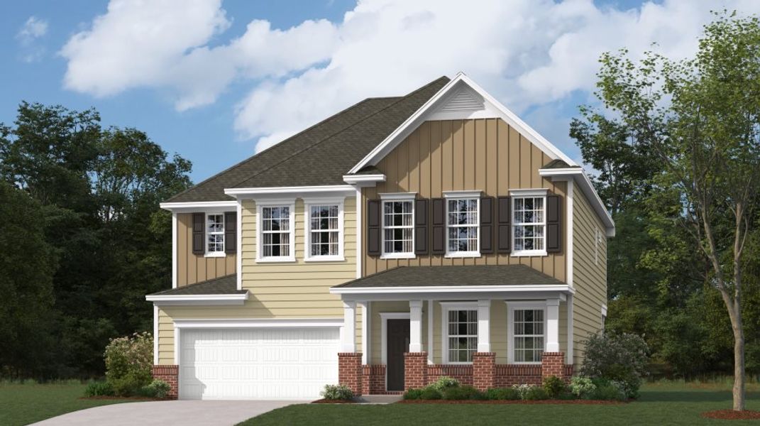 New construction Single-Family house 353 Kennerly Center Drive, Mooresville, NC 28115 Hunter- photo
