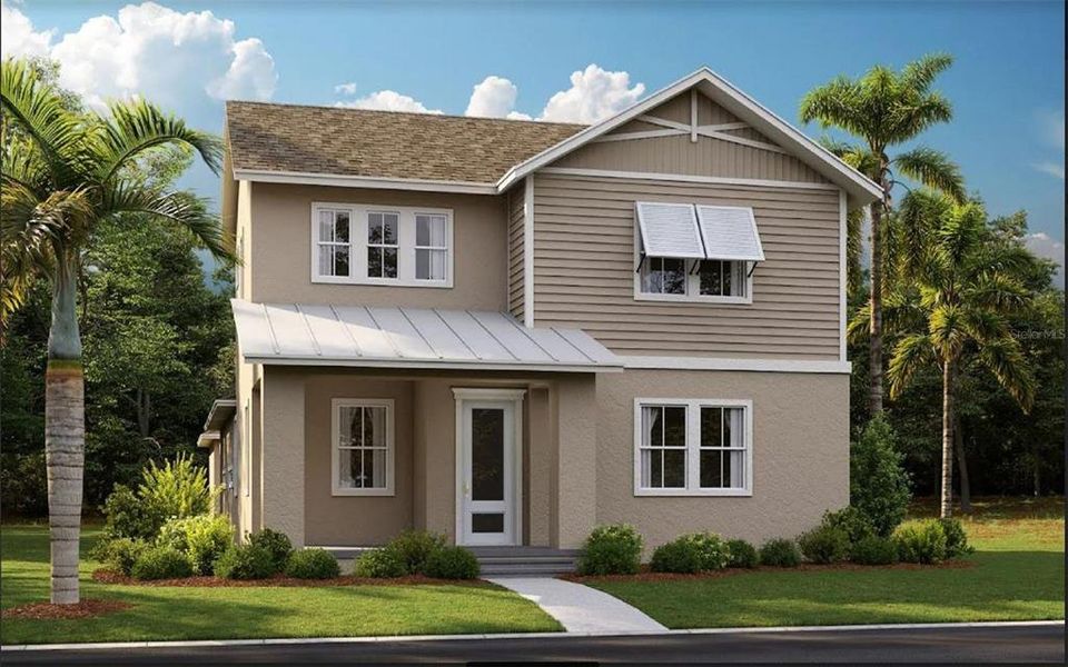 New construction Single-Family house 10162 Peebles Street, Orlando, FL 32827 - photo