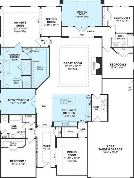 The Margaret floor plan by K. Hovnanian Homes. 1st Floor shown. *Prices, plans, dimensions, features, specifications, materials, and availability of homes or communities are subject to change without notice or obligation.