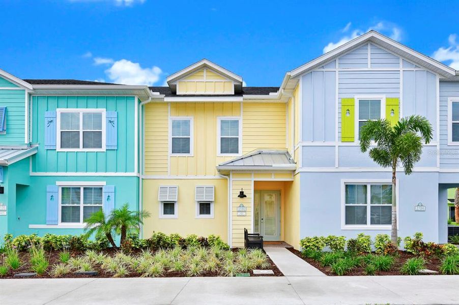 New construction Townhouse house 3180 Caribbean Soul Drive, Kissimmee, FL 34747 - photo