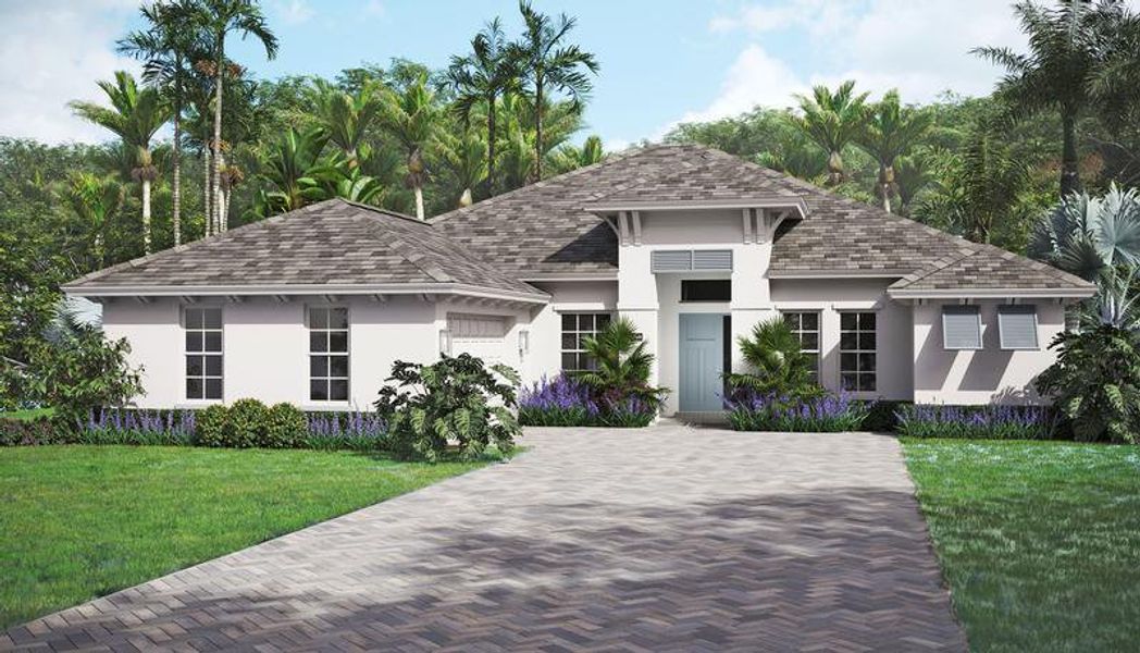 New construction Single-Family house Weston Signature, 6450 High Pointe Way, Vero Beach, FL 32967 - photo