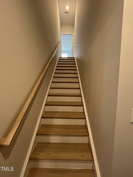 hardwood stairs