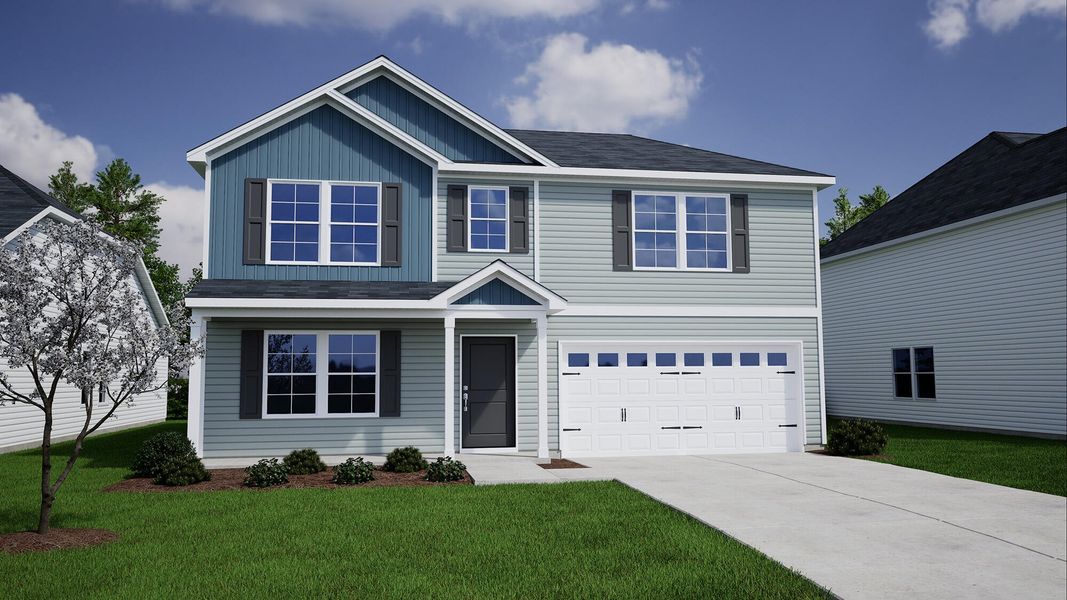 New construction Single-Family house 448 Lundby Drive, Summerville, SC 29486 - photo