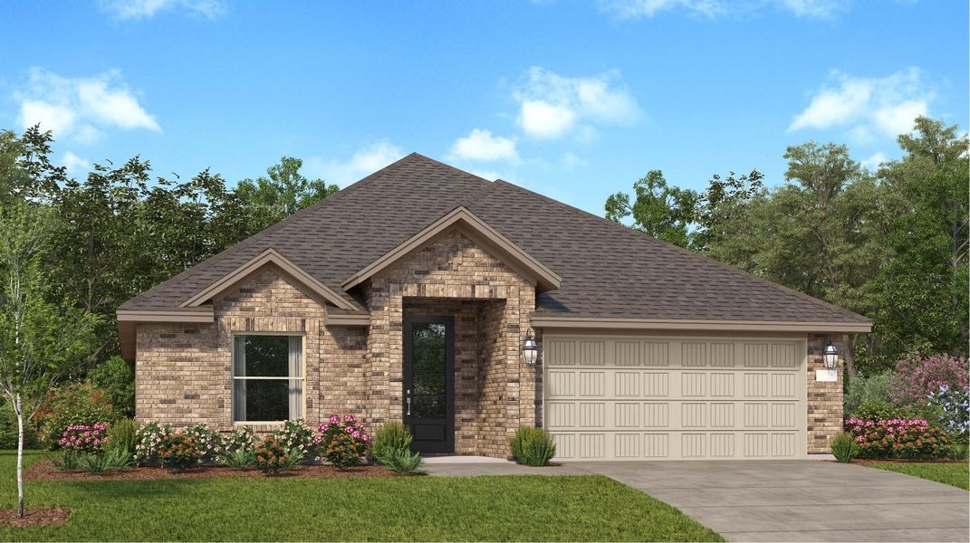 New construction Single-Family house Chrysanthemum, 9639 Sterling Arbor Drive, Baytown, TX 77521 - photo