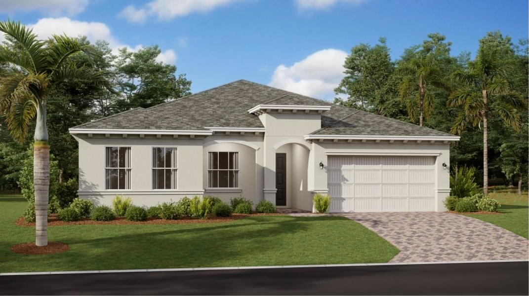 New construction Single-Family house Riviera, 10914 History Avenue, Orlando, FL 32832 - photo