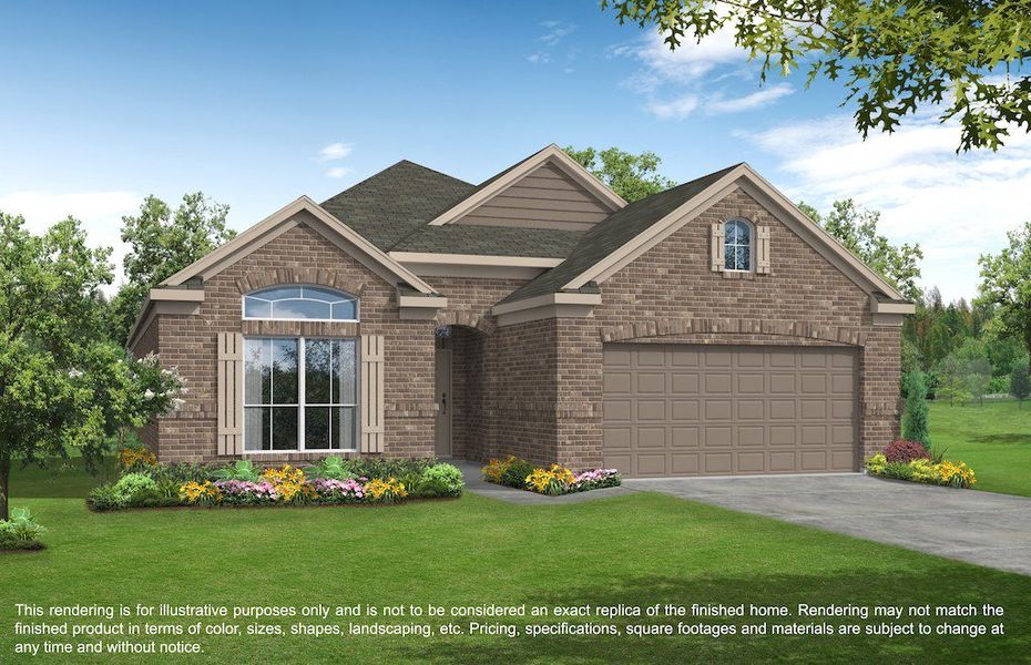 New construction Single-Family house 517, 116 Firestone Court, Waller, TX 77484 - photo