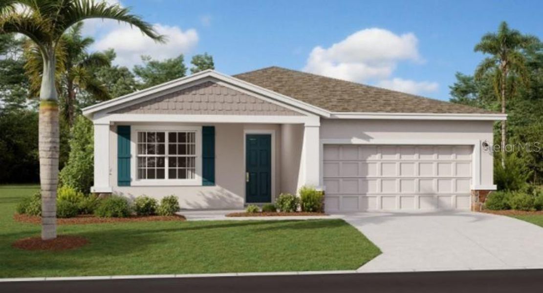 New construction Single-Family house 1164 Tyler Loop, Winter Haven, FL 33884 Freedom- photo