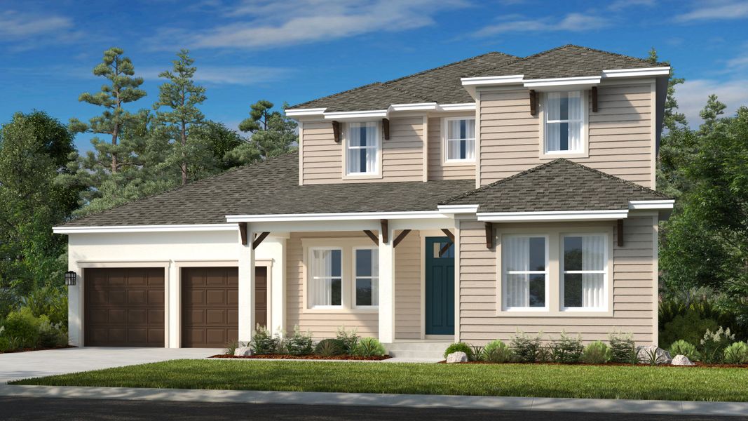 New construction Single-Family house Cumberland, 15069 Summer Harvest Street, Winter Garden, FL 34787 - photo