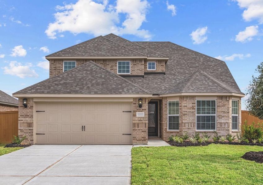 New construction Single-Family house Huron, 13817 Starboard Reach Drive, Texas City, TX 77568 - photo