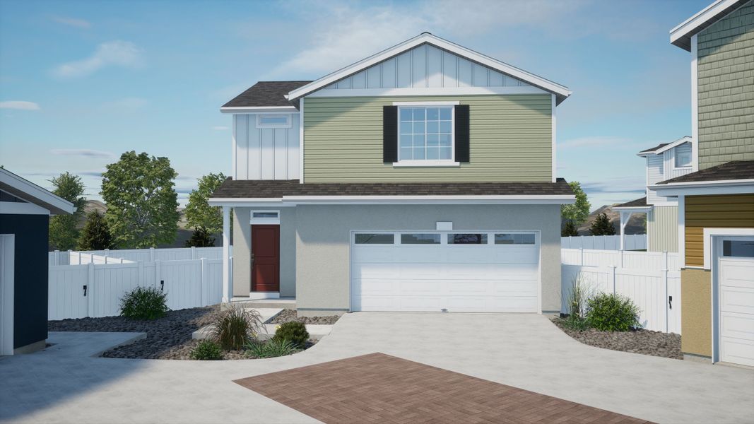 New construction Single-Family house Percheron, 21880 East 46th Place, Aurora, CO 80019 - photo