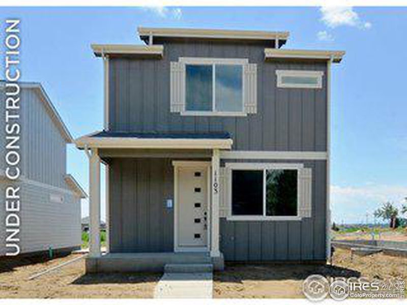 New construction Single-Family house 1076 Buck Valley Drive, Berthoud, CO 80513 - photo