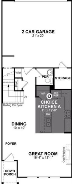 Beazer Homes Bayside Baltic plan