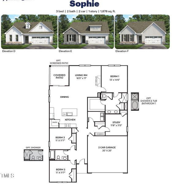 Sophie MLS floor plan