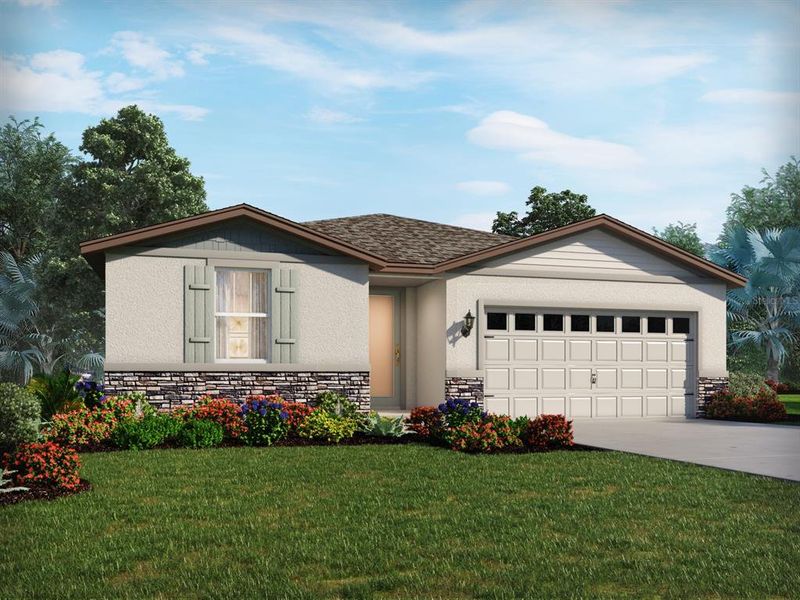 New construction Single-Family house 1377 Hanoverian Drive, Lake Alfred, FL 33850 - photo