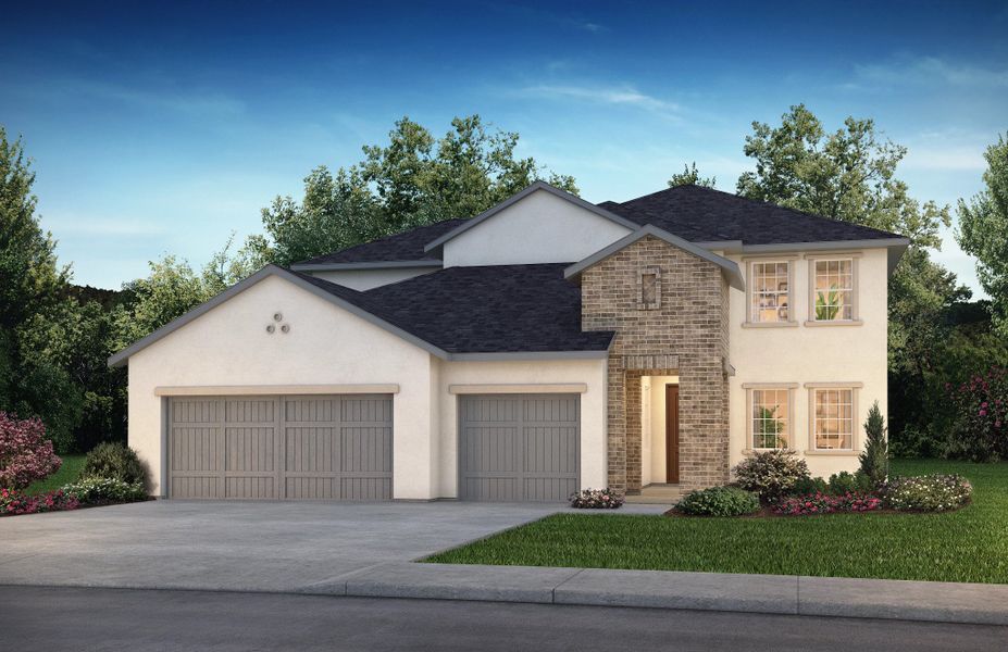 New construction Single-Family house Plan 5031, 16335 Sheridan River Trail, Conroe, TX 77385 - photo