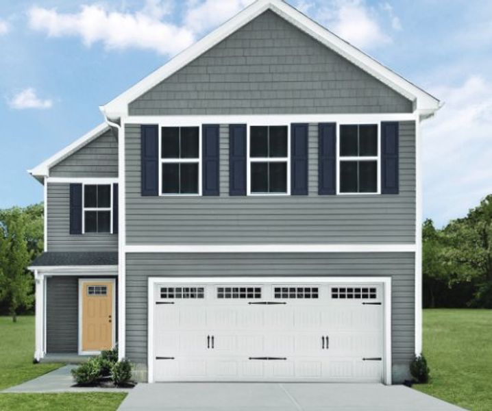 New construction Single-Family house Iris, Valleydale Road, Charlotte, NC 28214 - photo
