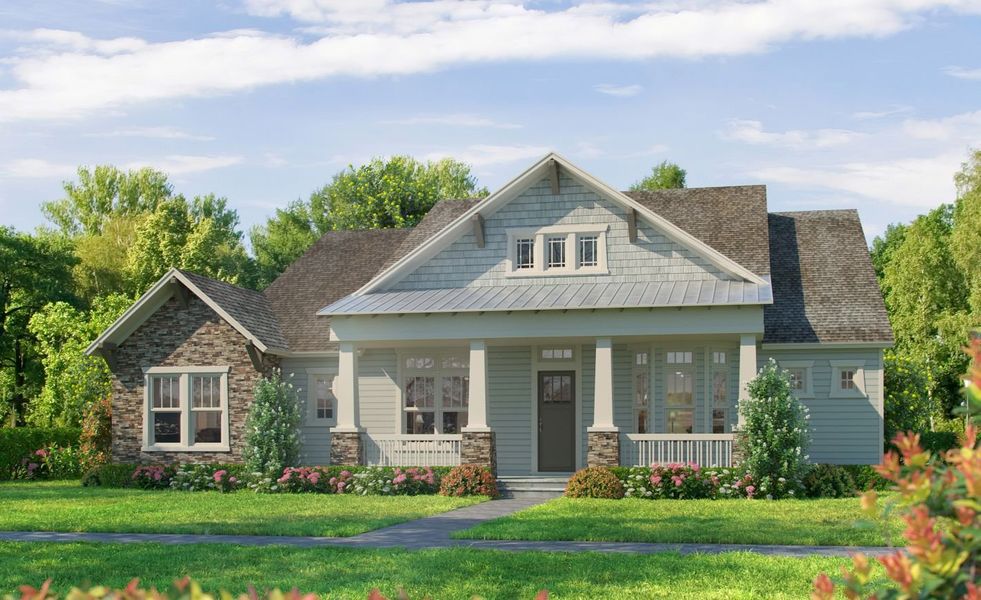 New construction Single-Family house Cypress, Gathering Pines Road, Jacksonville, FL 32224 - photo