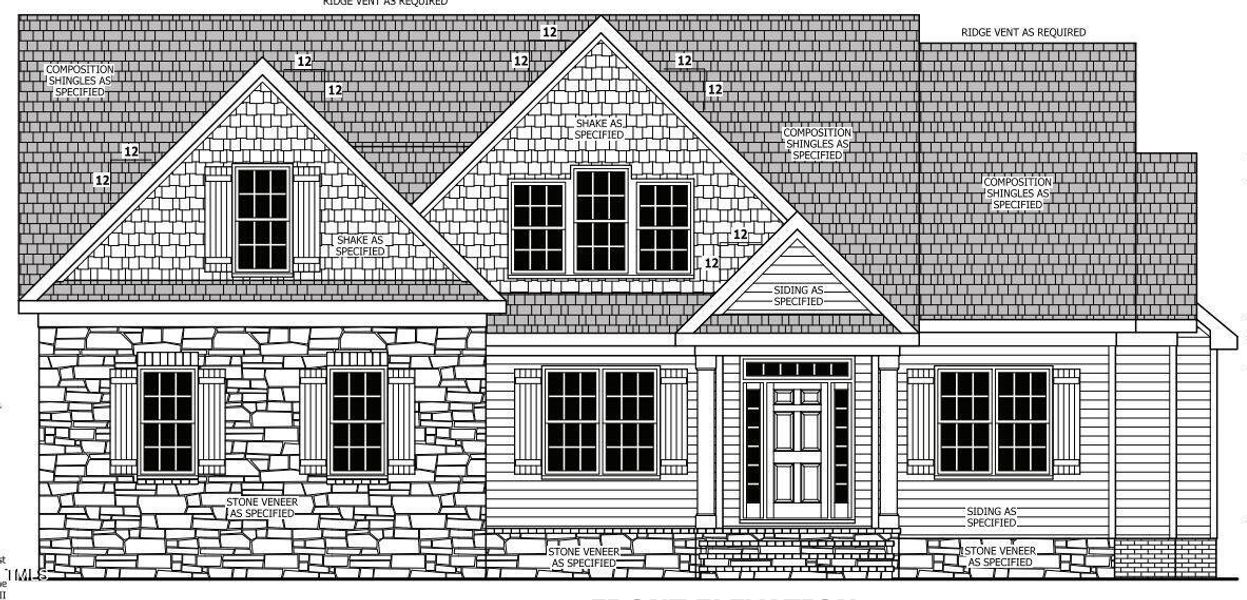 New construction Single-Family house 184 Prency Lane, Middlesex, NC 27557 - photo