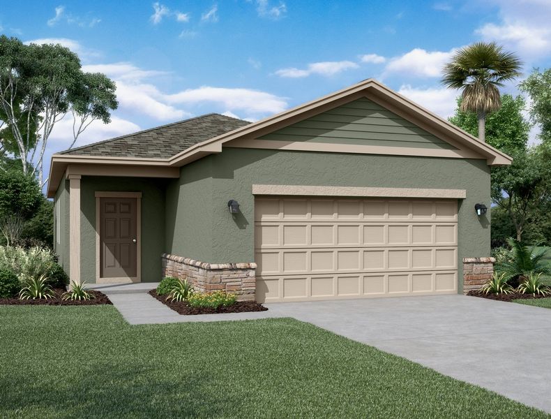 New construction Single-Family house Odyssey, 2048 Heming Way Circle, Groveland, FL 34736 - photo