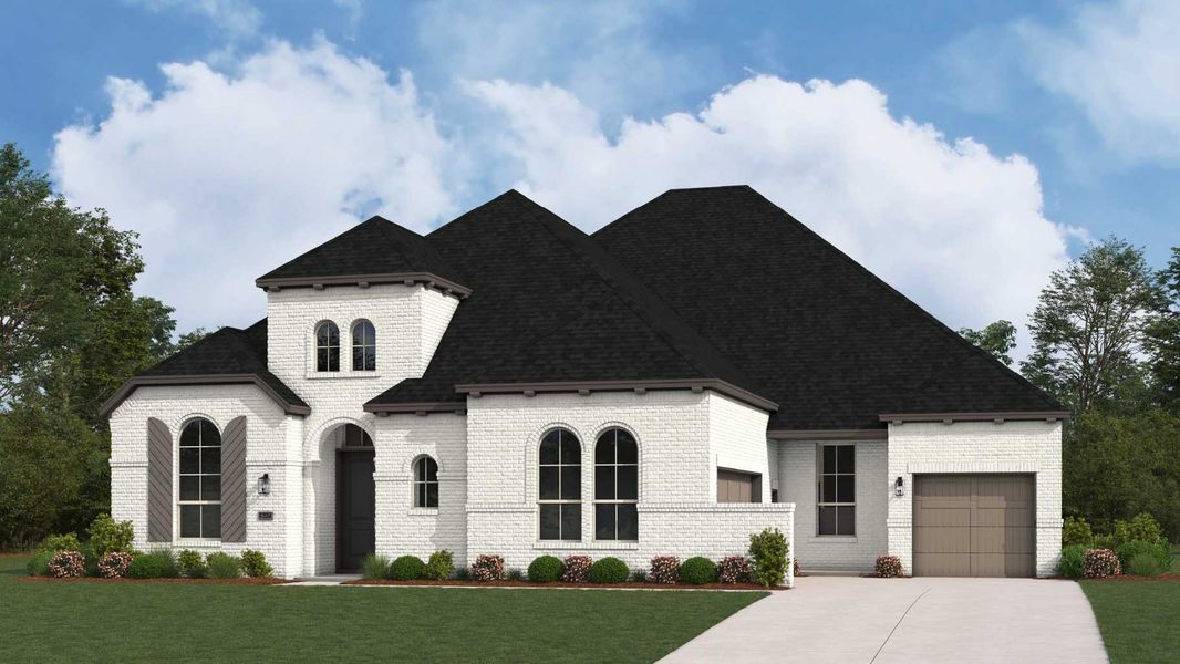 New construction Single-Family house 283 Plan, 1811 Kyle Court, Prosper, TX 75078 - photo