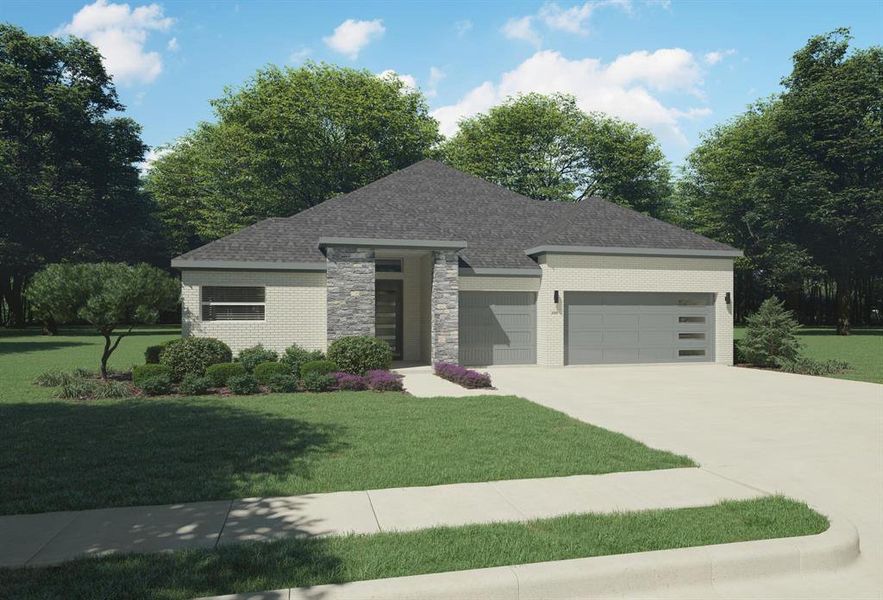 New construction Single-Family house 480 Leopold Trail, Waxahachie, TX 75165 Daltrey- photo