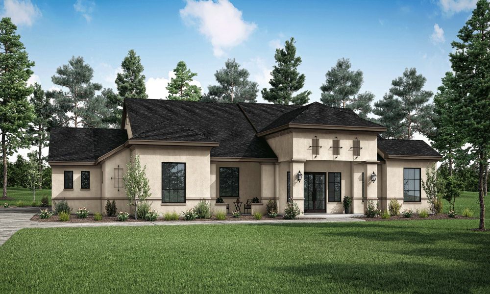 New construction Single-Family house Midland, 7580 Jackson Road, Montgomery, TX 77316 - photo