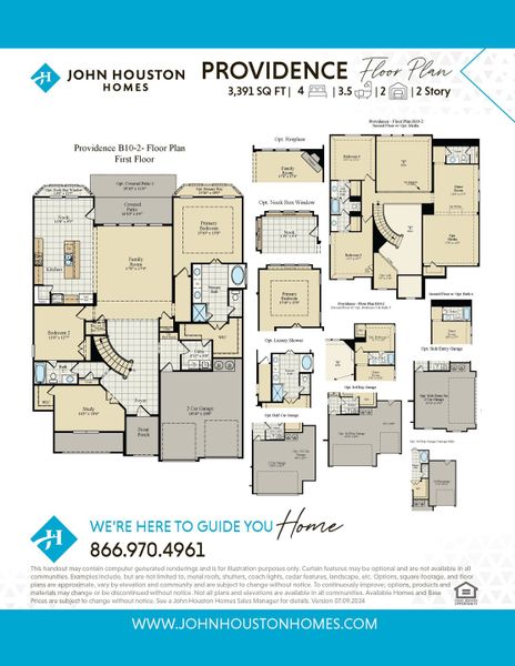 Providence B10-1 Floor Plan