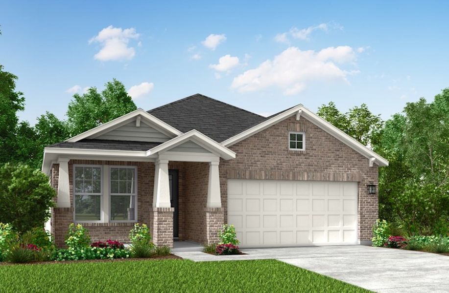 New construction Single-Family house Quintera, 5014 Mesa Cove Drive, Katy, TX 77493 - photo