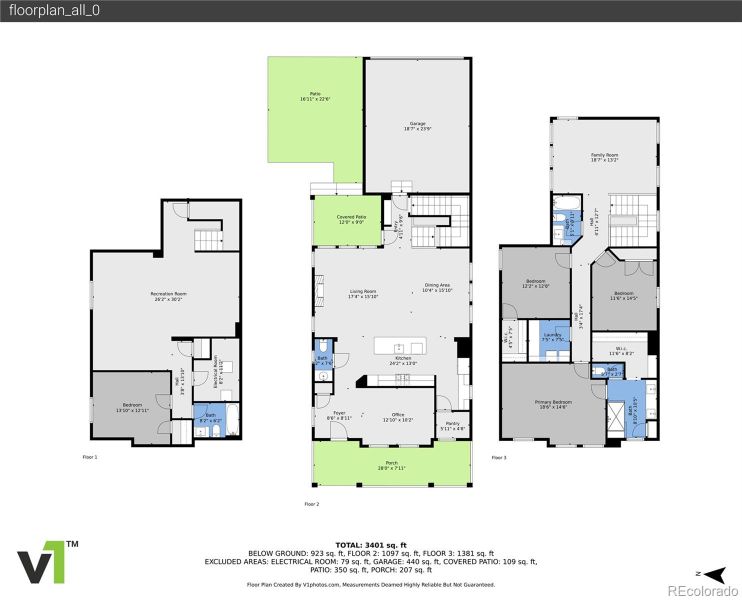 Full Floor Plan