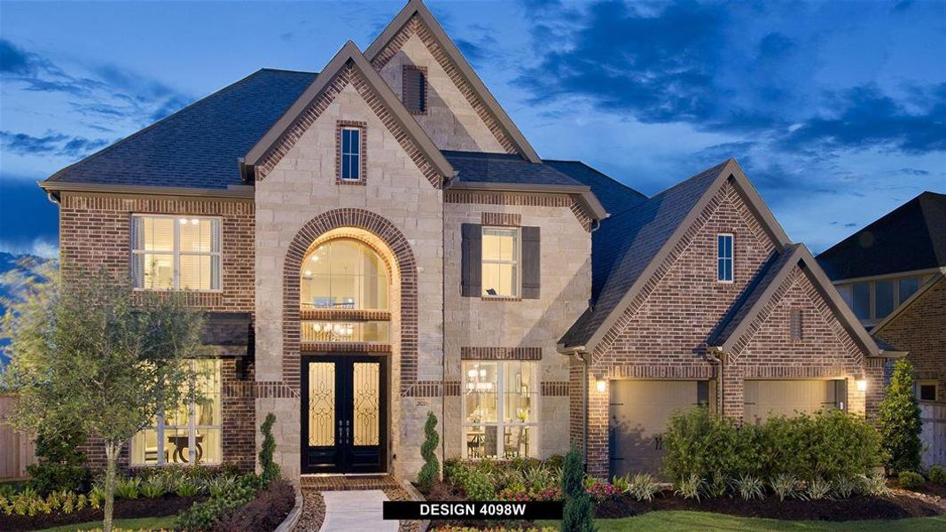 Katy Court 70' by Perry Homes in Katy - photo