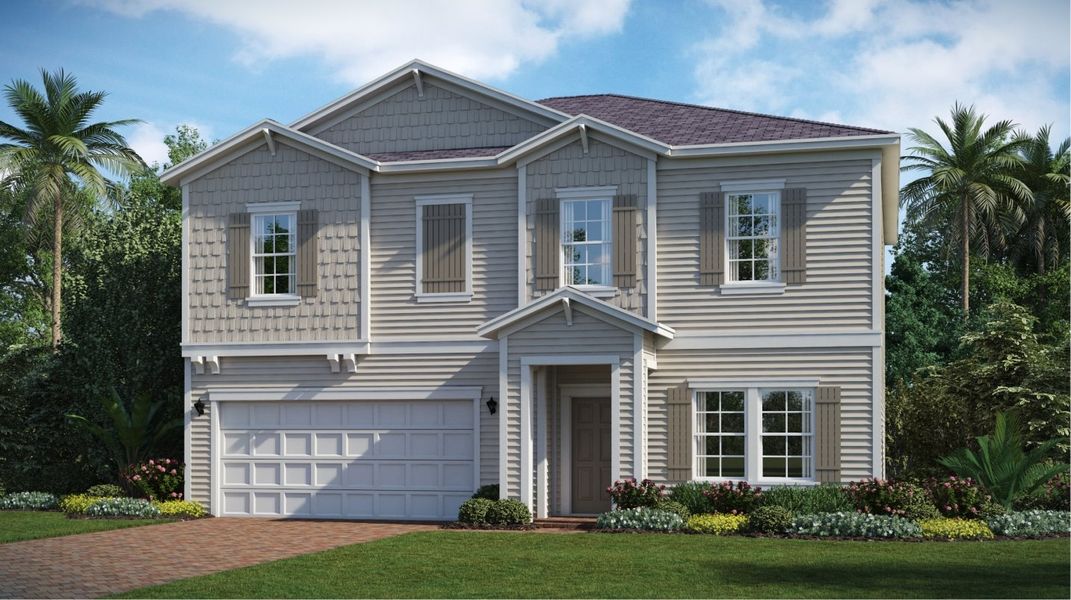 New construction Single-Family house Brio, 2420 Sandridge Rd, Green Cove Springs, FL 32043 - photo