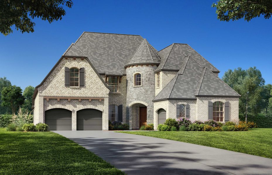 New construction Single-Family house Graham - SH 6232, 6217 Edgestone Drive, Frisco, TX 75034 - photo
