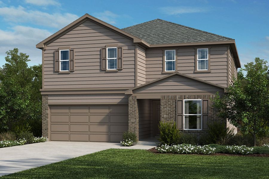 New construction Single-Family house Plan 2411, 85 Hematite Lane, Jarrell, TX 76537 - photo