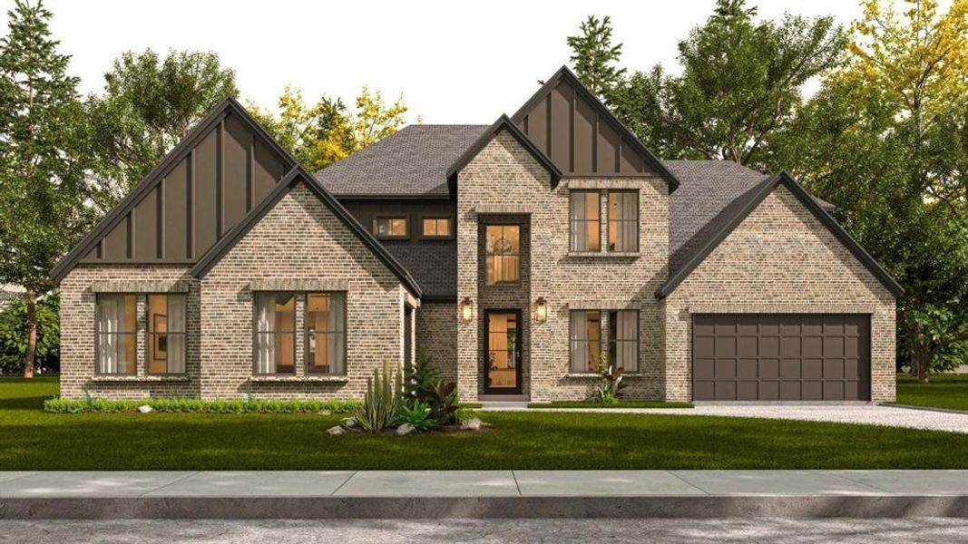 New construction Single-Family house 18430 Madrigal Morning Street, Conroe, TX 77302 - photo