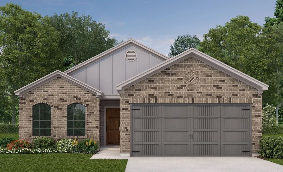 New construction Single-Family house Duval, 224 Freeman Boulevard, West Columbia, TX 77486 - photo