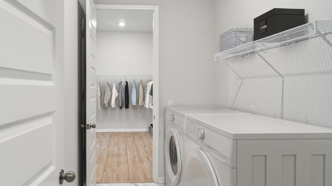 laundry room