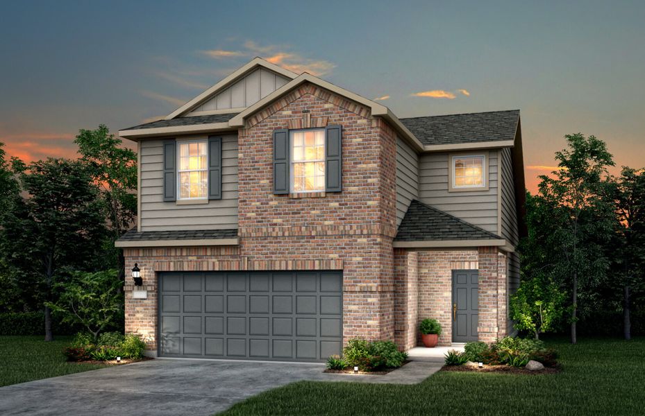 New construction Single-Family house Gordon, 421 Windward View, Leander, TX 78641 - photo